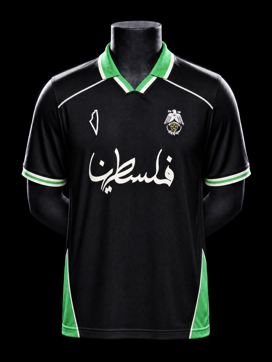 Palästina Trikot Midnight Green – kaufen Deutschland