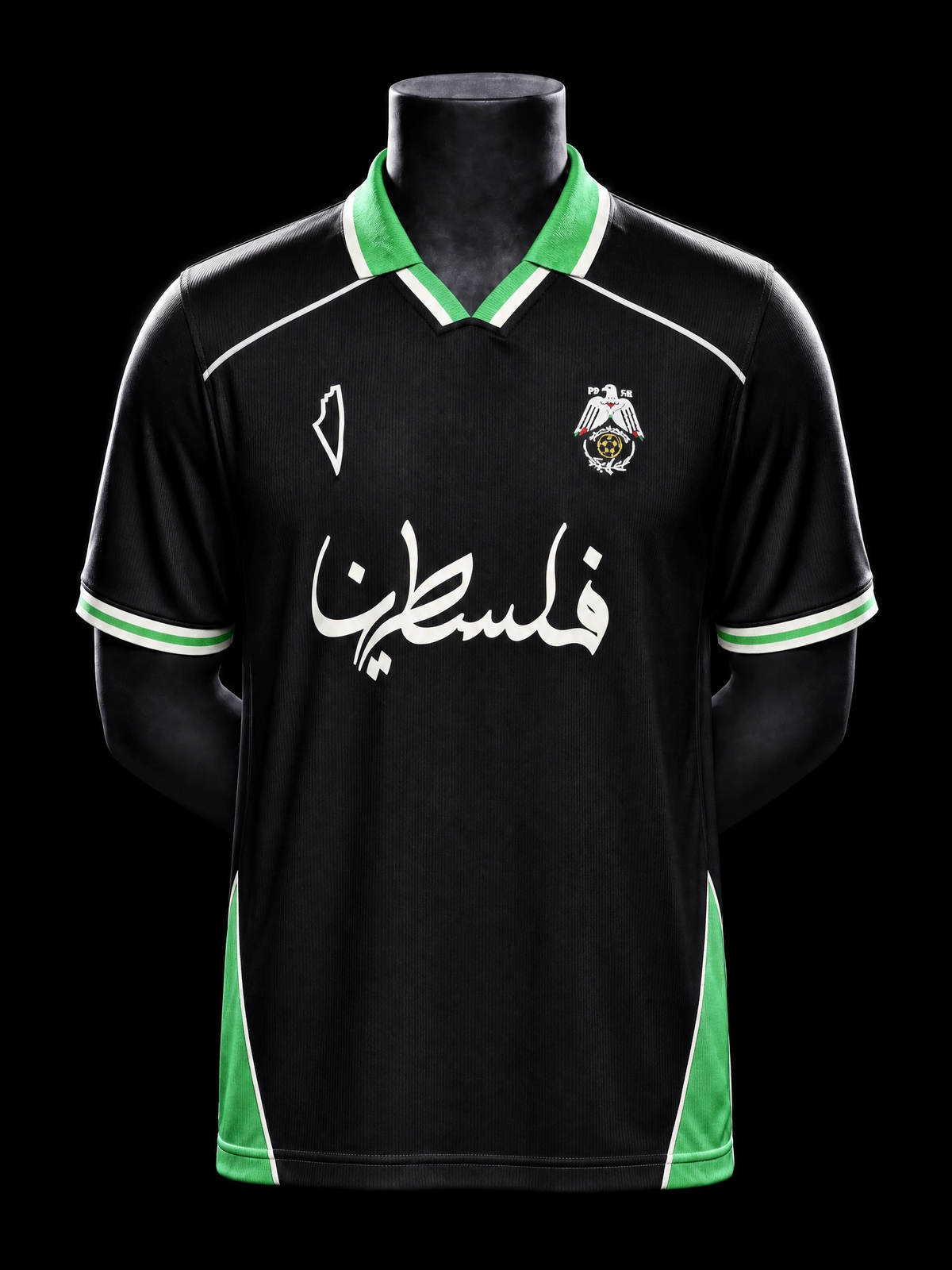 FALASTIN FC Trikot Größenguide