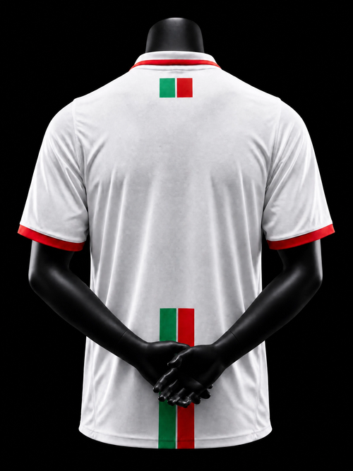 Palästina Trikot Flag Edition – Rückseite