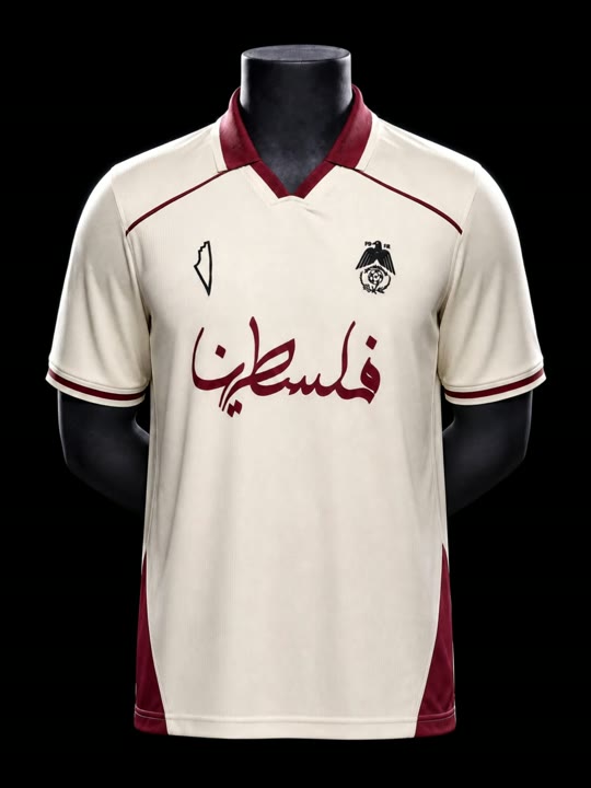 Pal&auml;stina Trikot Heritage White &ndash; kaufen Deutschland