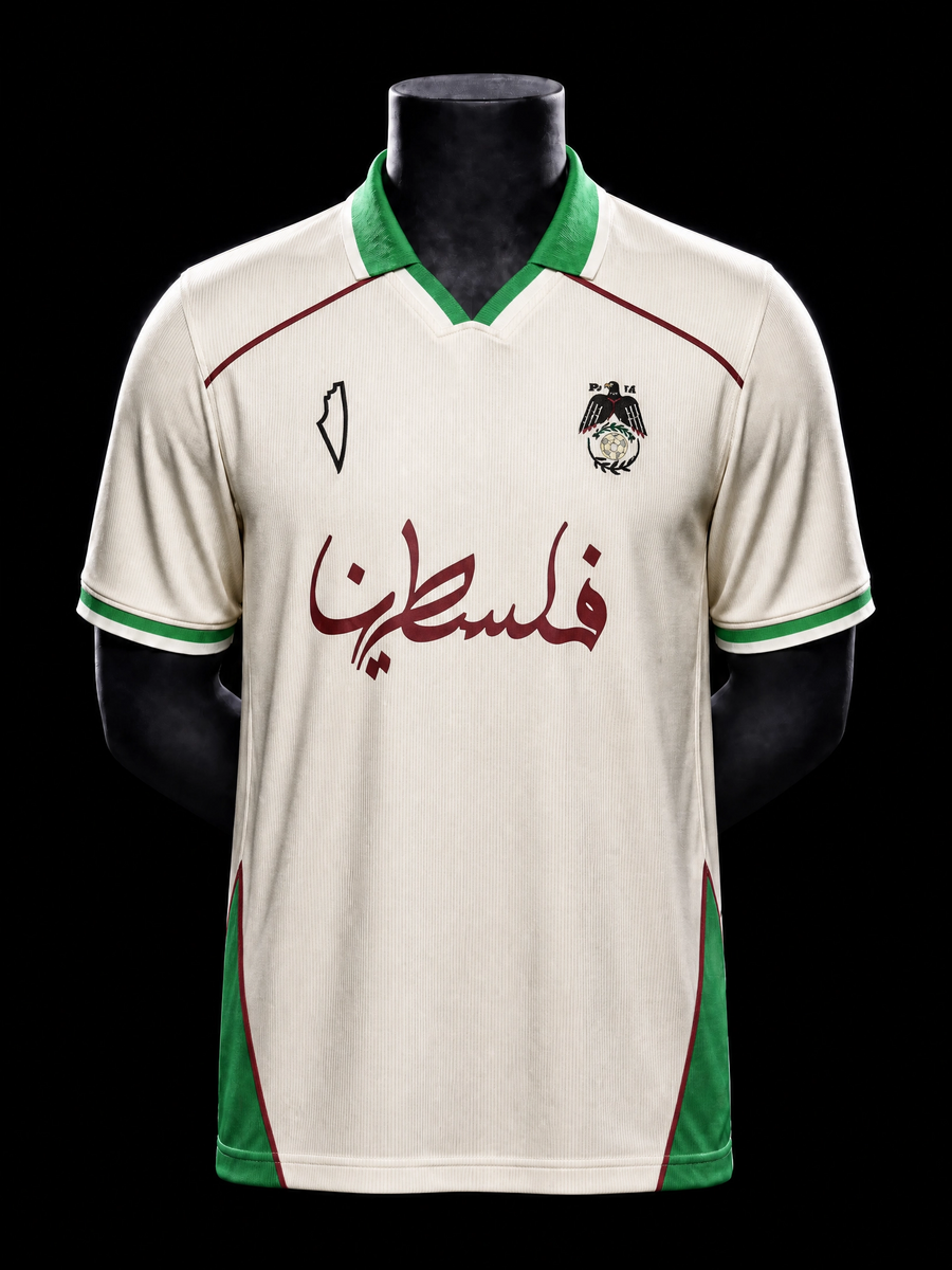 Pal&auml;stina Trikot Classic White &ndash; kaufen Deutschland